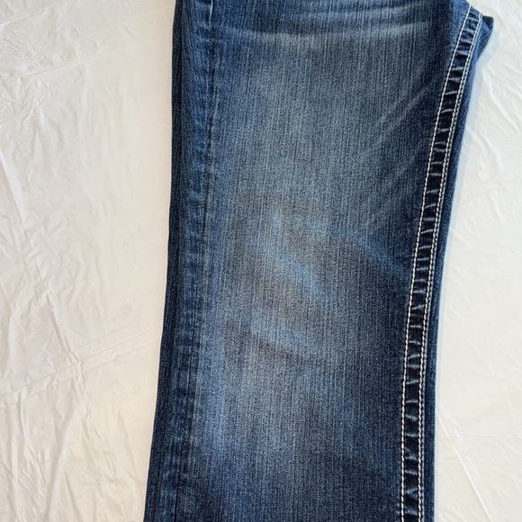 MissMe Women's Dark Blue Jeans - Picture 8 of 8